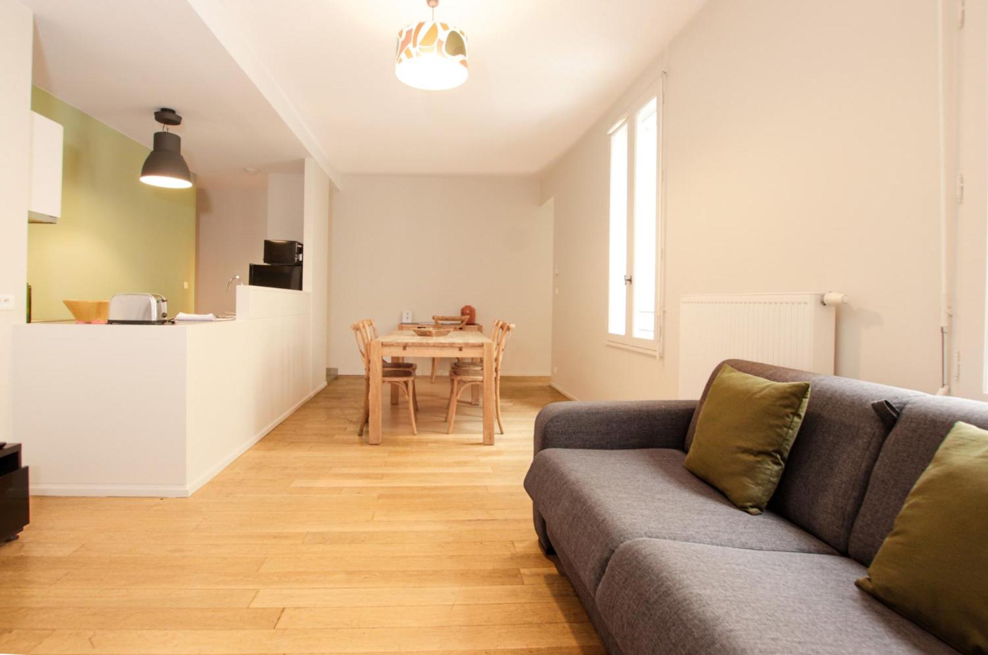 Appartement T2 De Luxe Face Au Jardin Public Bordeaux Exterior photo