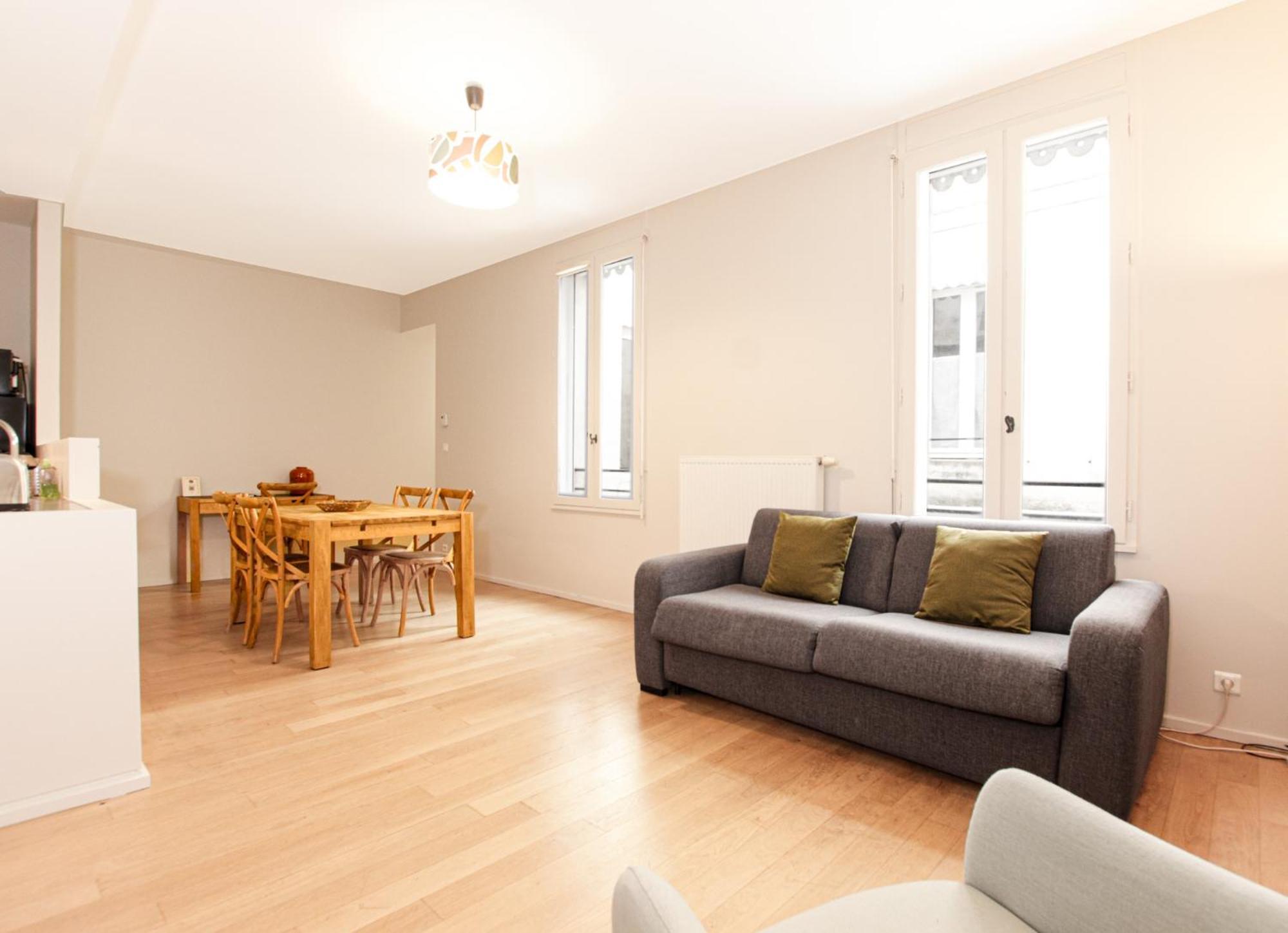Appartement T2 De Luxe Face Au Jardin Public Bordeaux Exterior photo