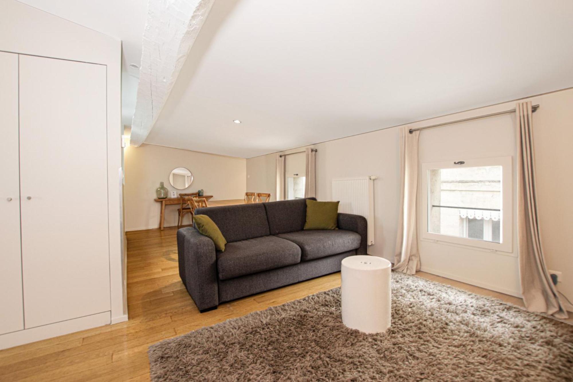 Appartement T2 De Luxe Face Au Jardin Public Bordeaux Exterior photo
